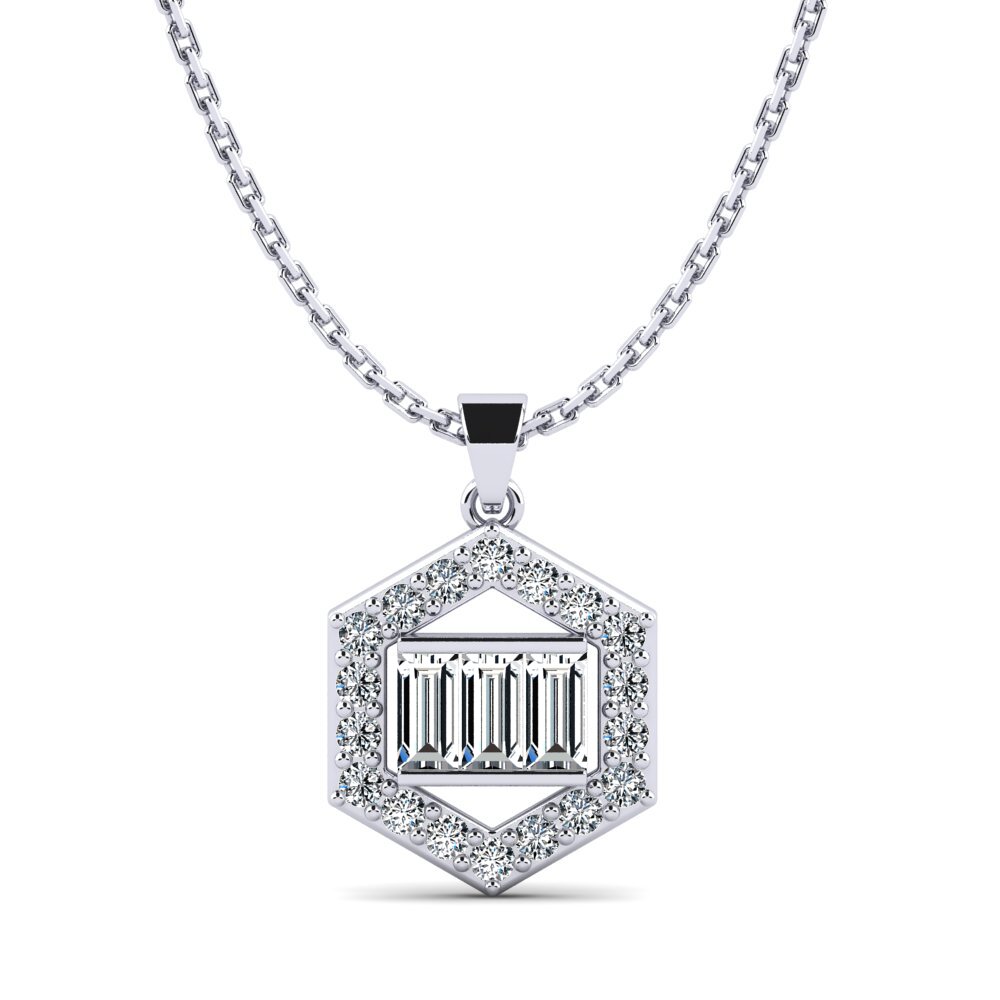 Women's Pendant Laureat