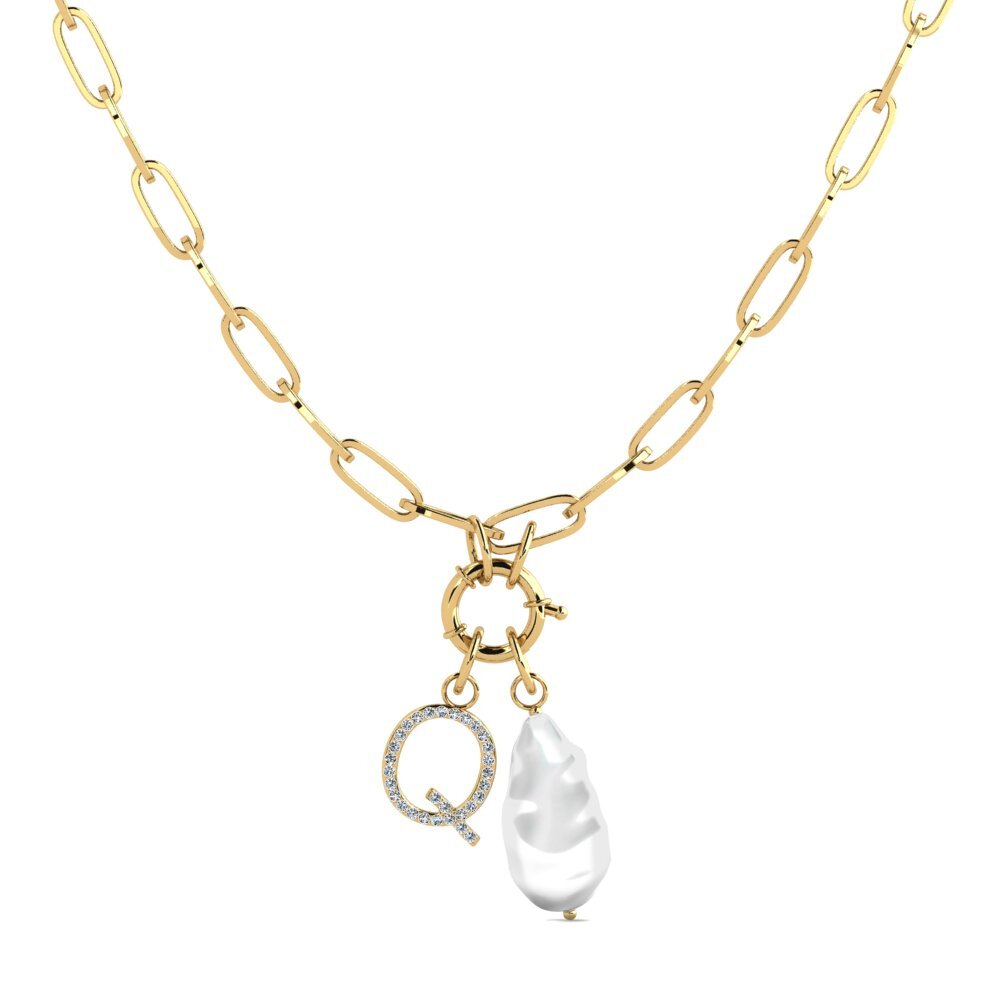 Paperclip Necklace Cypriote - Q