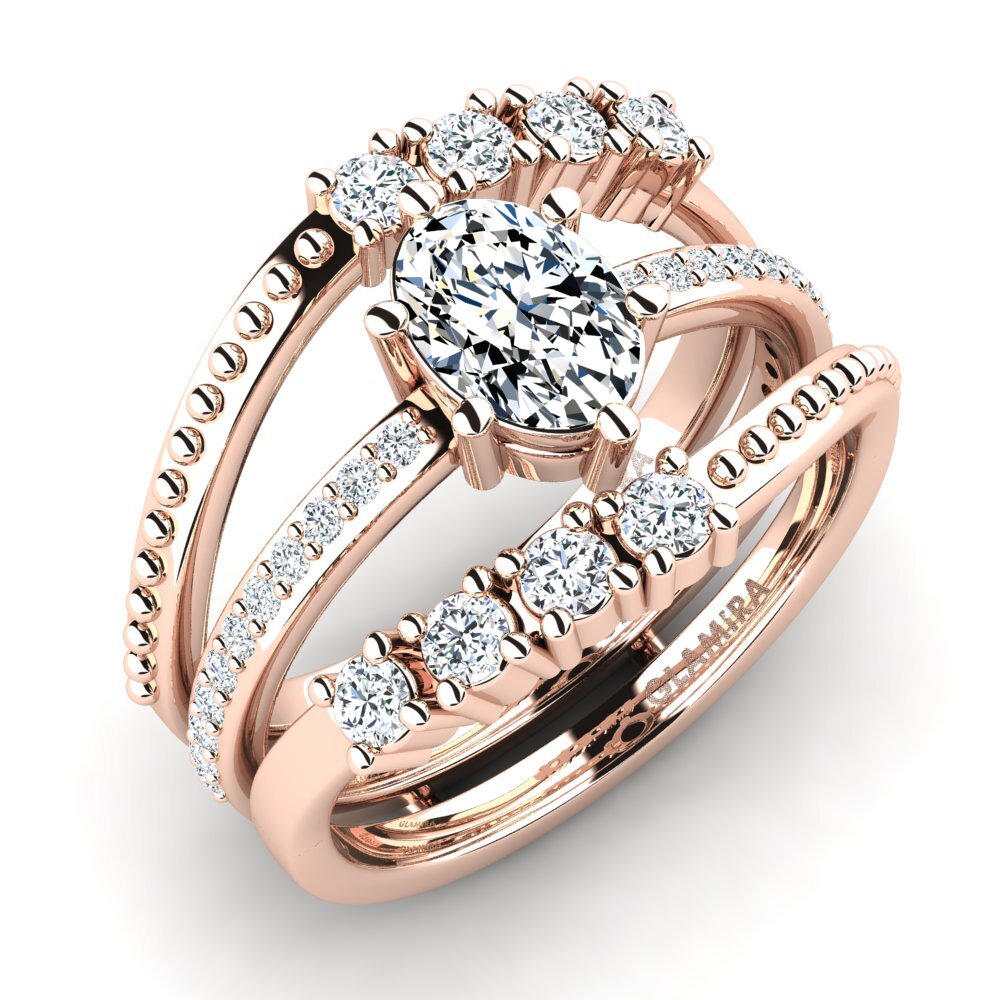 GLAMIRA Ring Knonpo SET