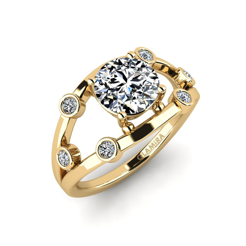 Engagement Ring Fyhted - Round