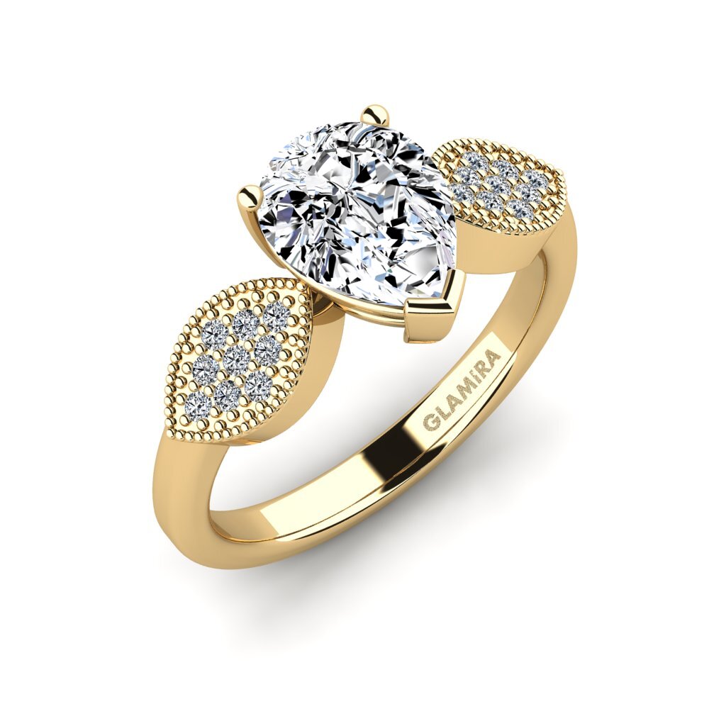 Engagement Ring Hatin - Pear