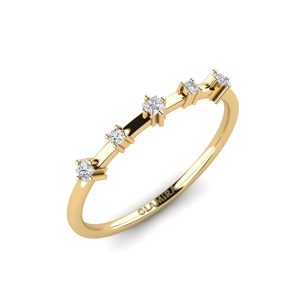 GLAMIRA Stackable Ring Artsid