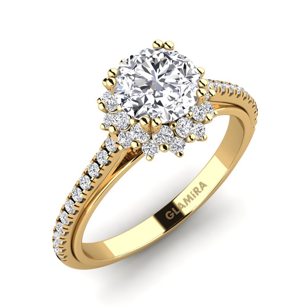 Engagement Ring Daffney 1.0 crt
