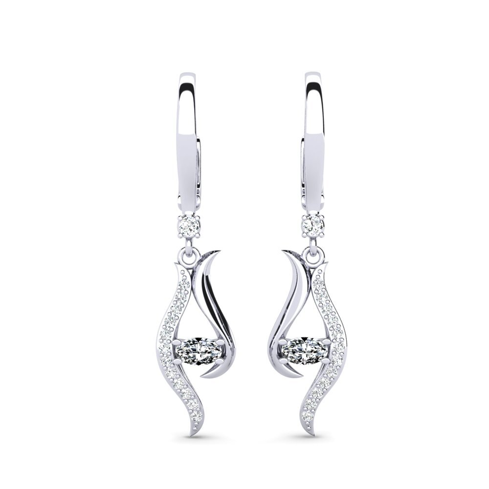 Women's Earring Campaniles