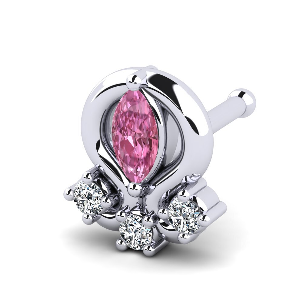 GLAMIRA Nose Pin Dimas