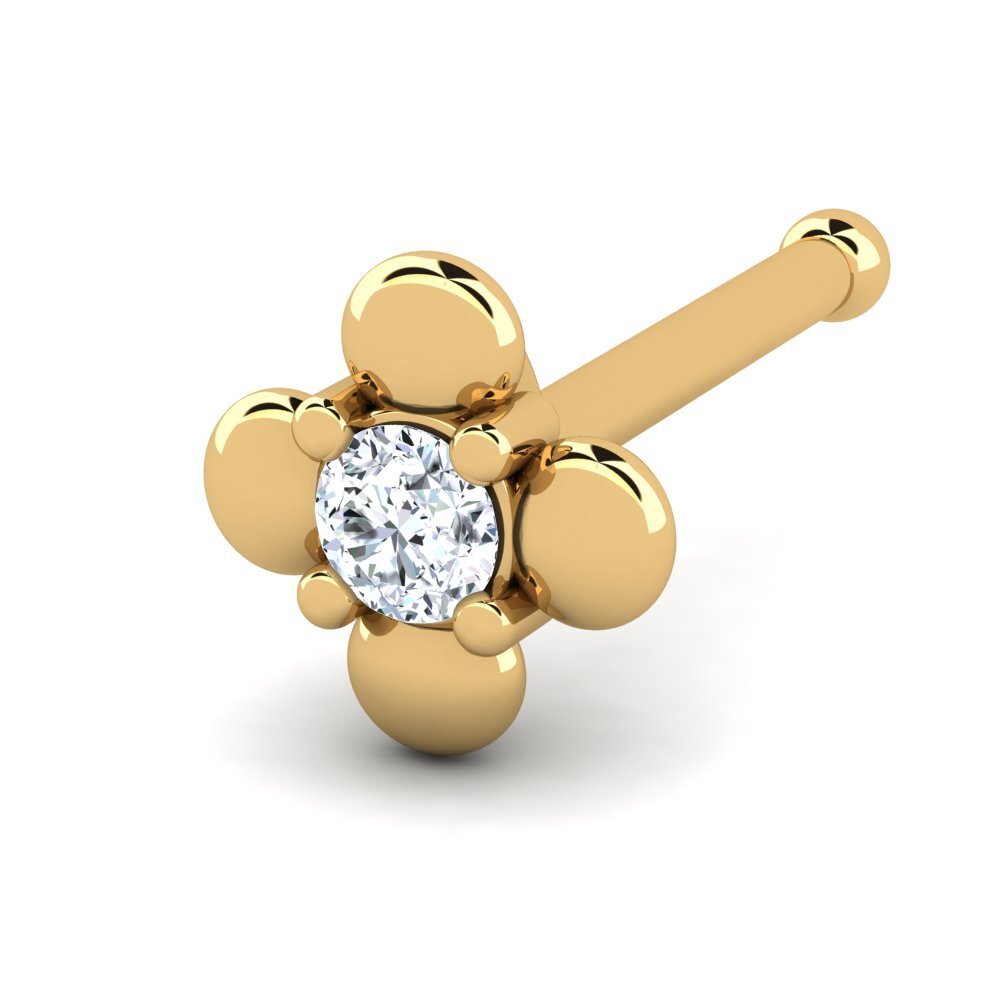 GLAMIRA Nose Pin Ethelyn