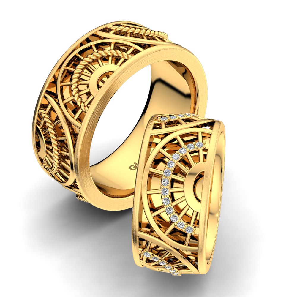 Wedding Ring Fantastic Choice 10 mm