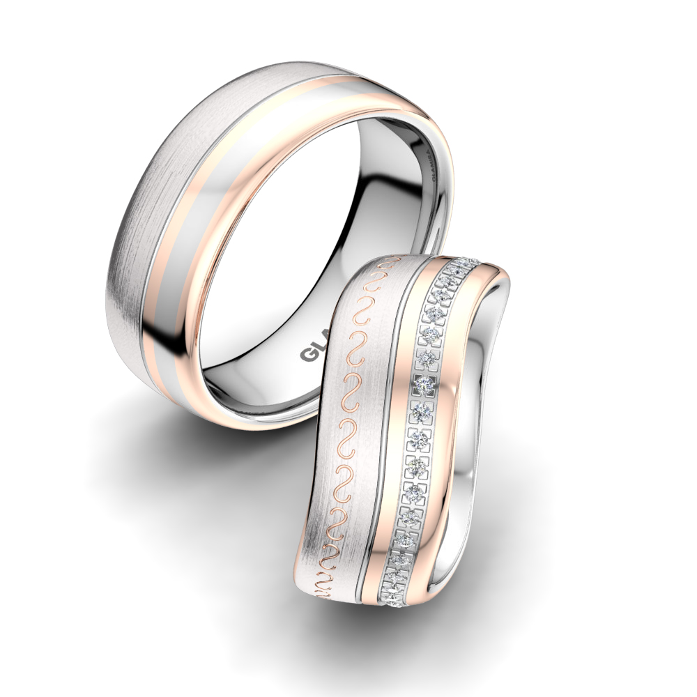 Wedding Ring Splendid Iwy 8 mm