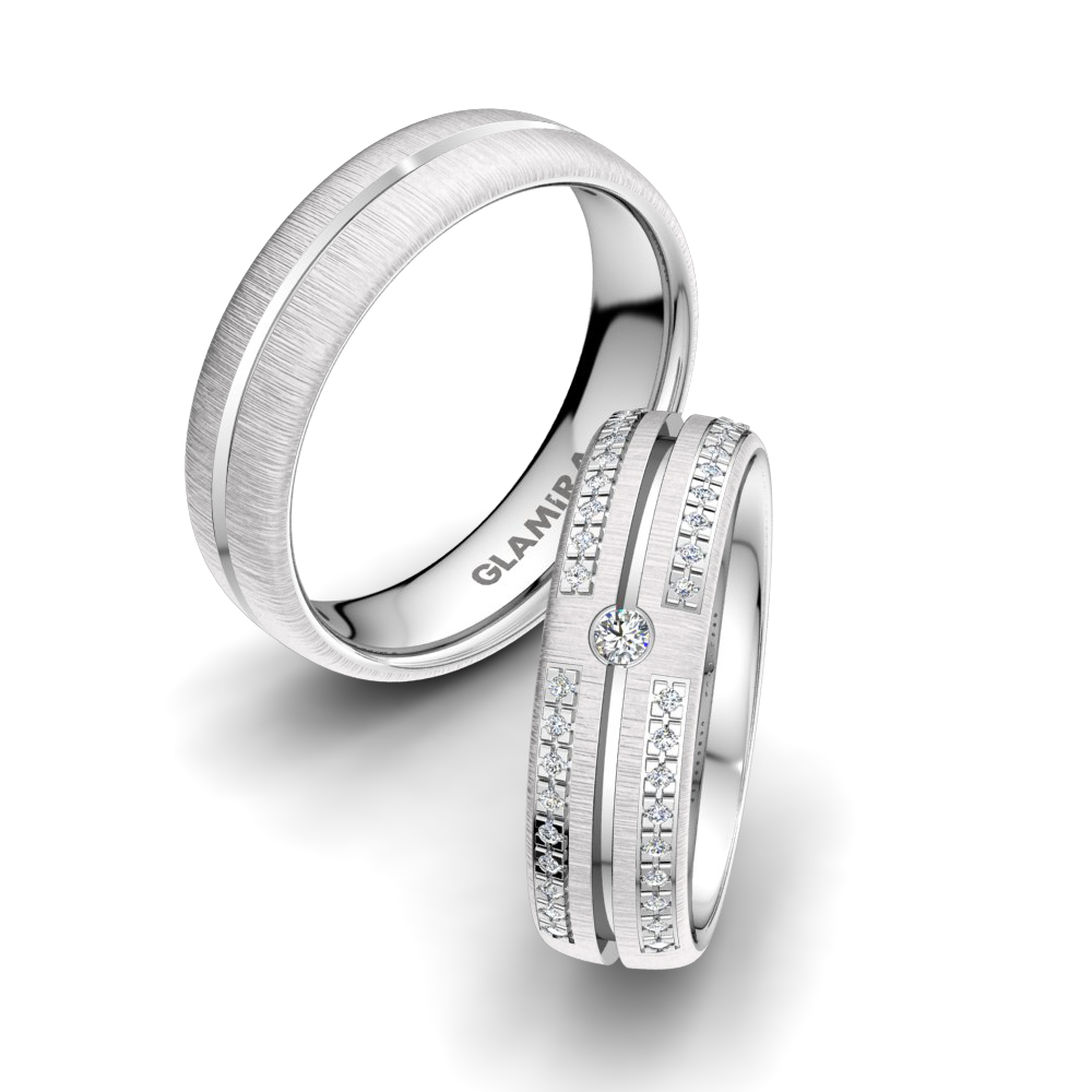 Wedding Ring Alluring World 6mm