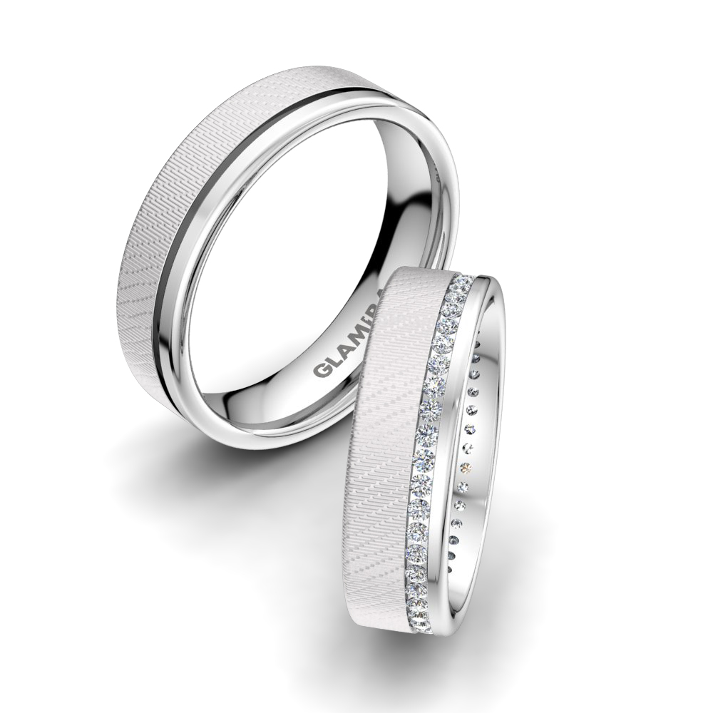 Wedding Ring Sense Muse 6 mm