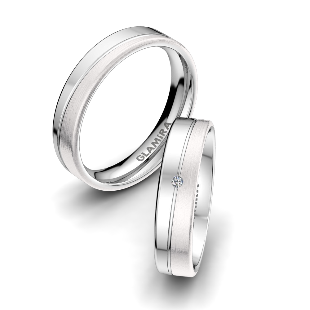 Wedding Ring Bright Morning 5 mm
