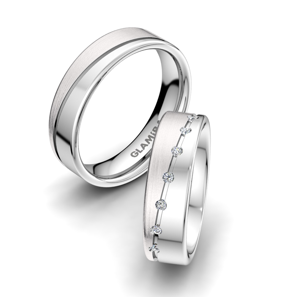 Wedding Ring Tempting Fantasy 6 mm
