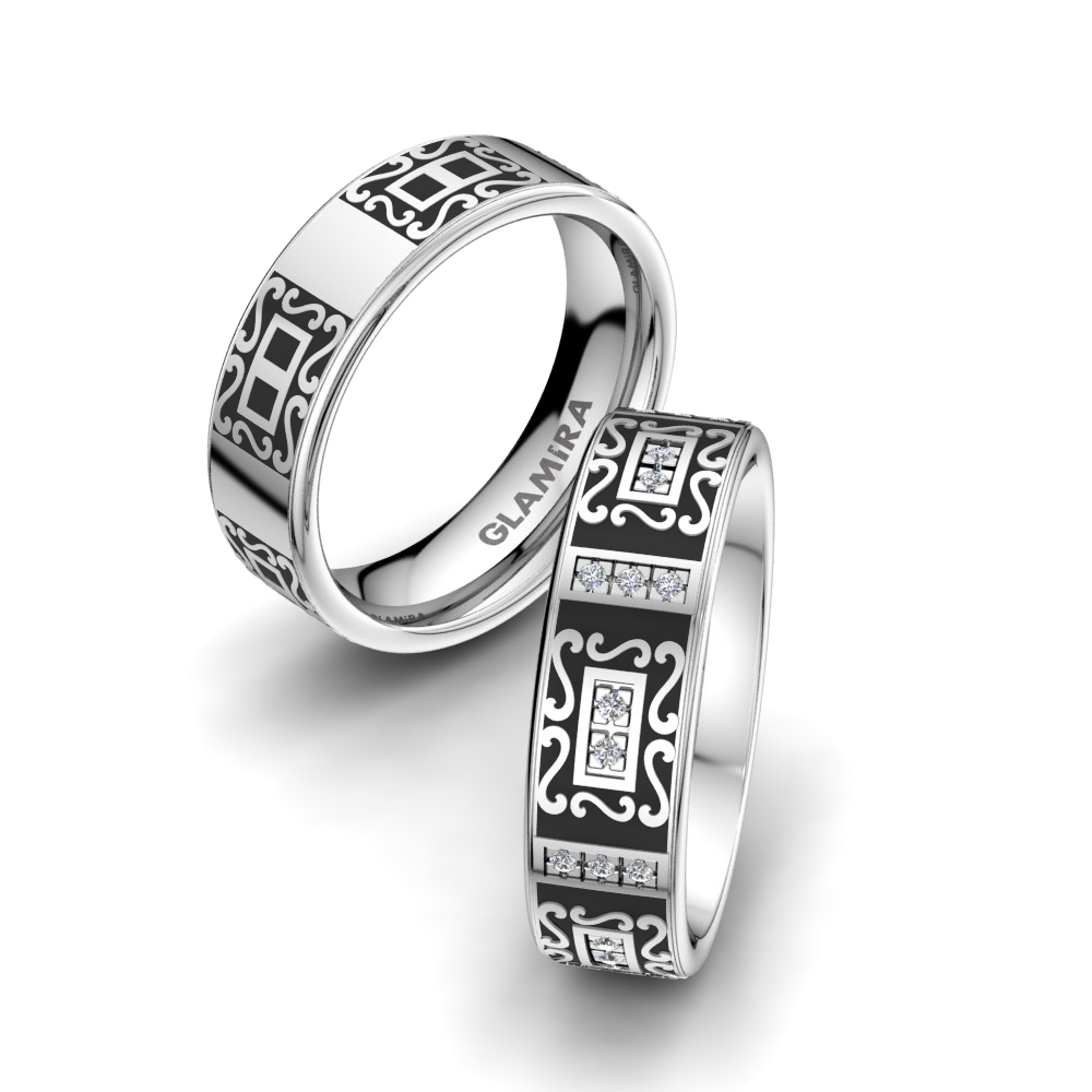 Wedding Ring Mystic Trip 6 mm