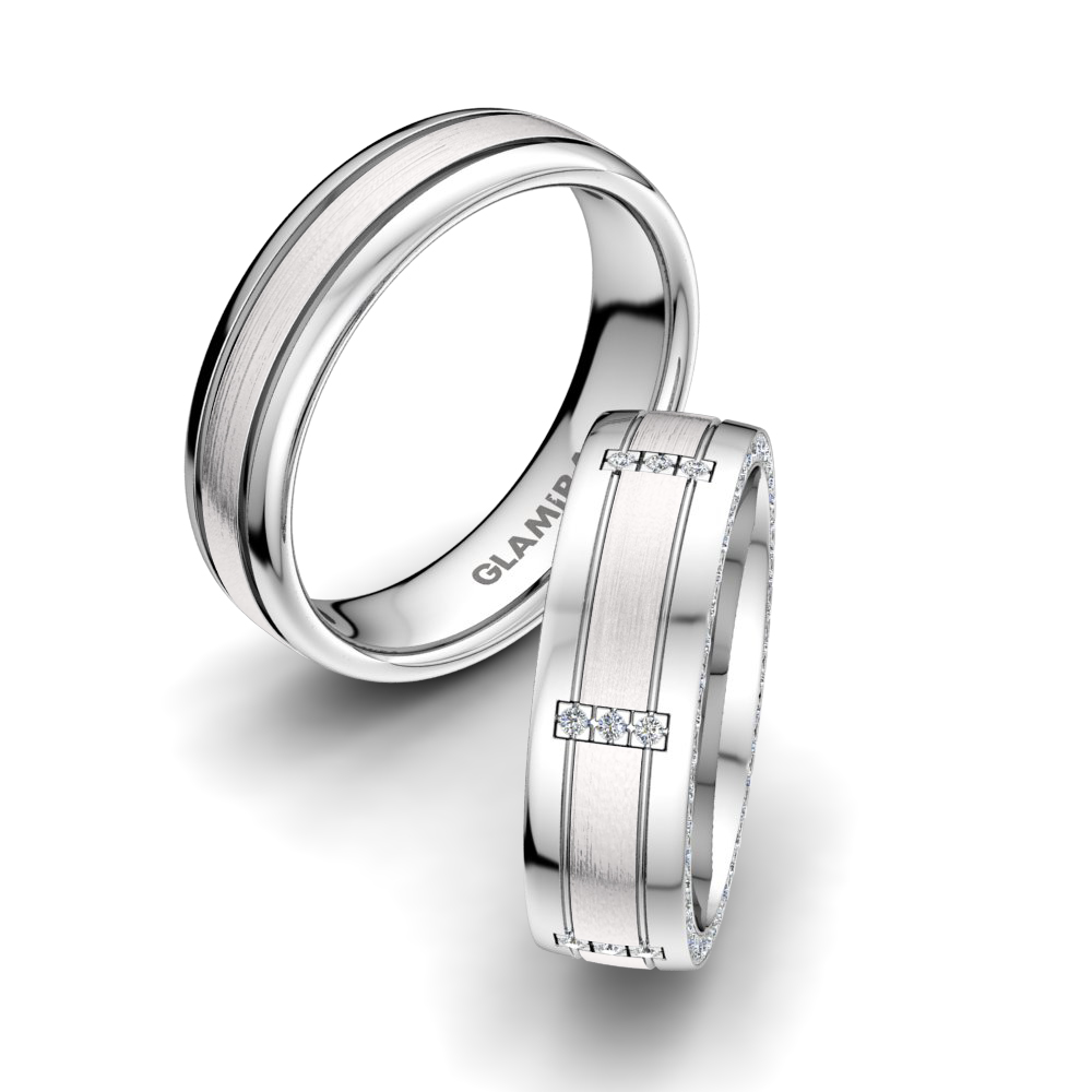 Wedding Ring Fever Line 6 mm