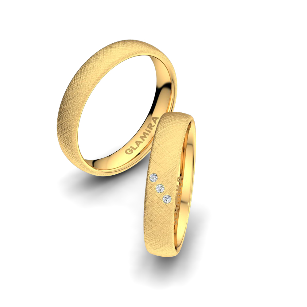 Wedding Ring Classic Route 4 mm