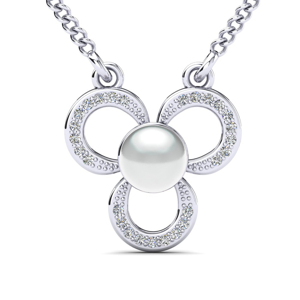 Women's Necklace Leartis Ø6 mm