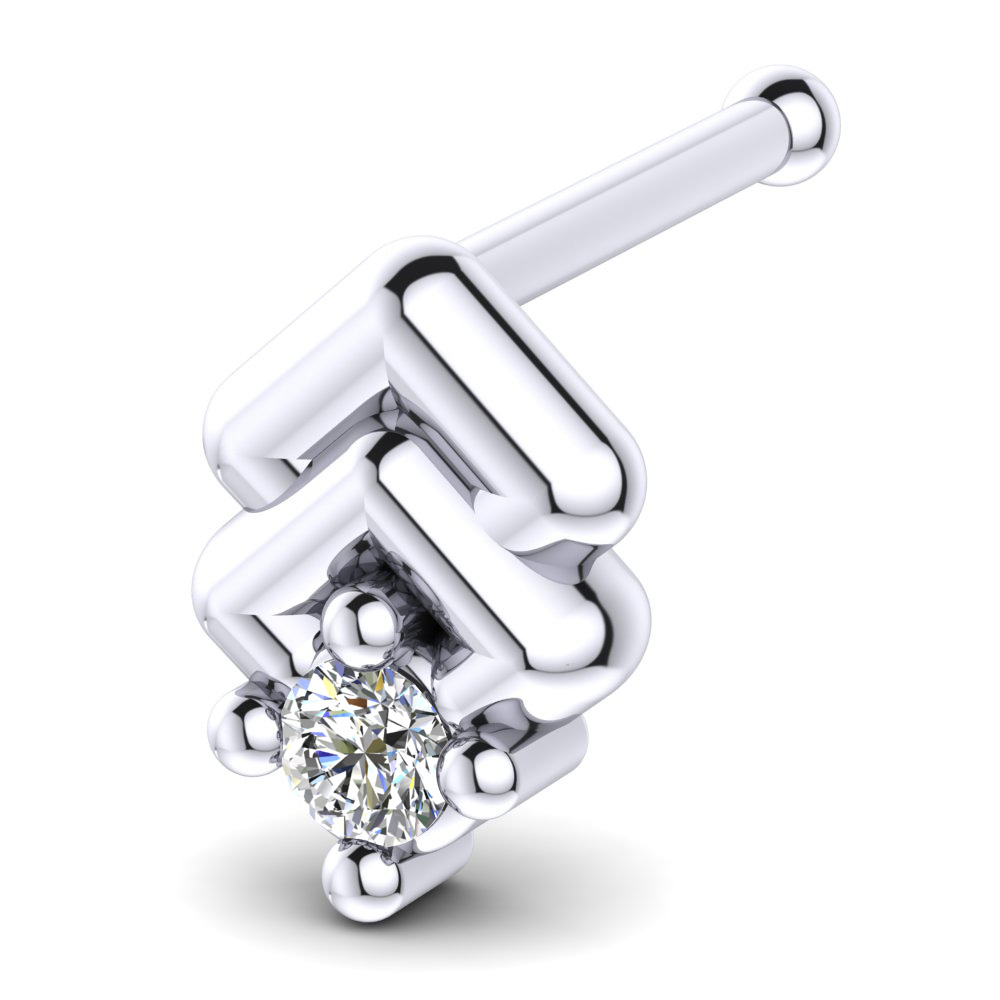 GLAMIRA Nose Pin Henrika