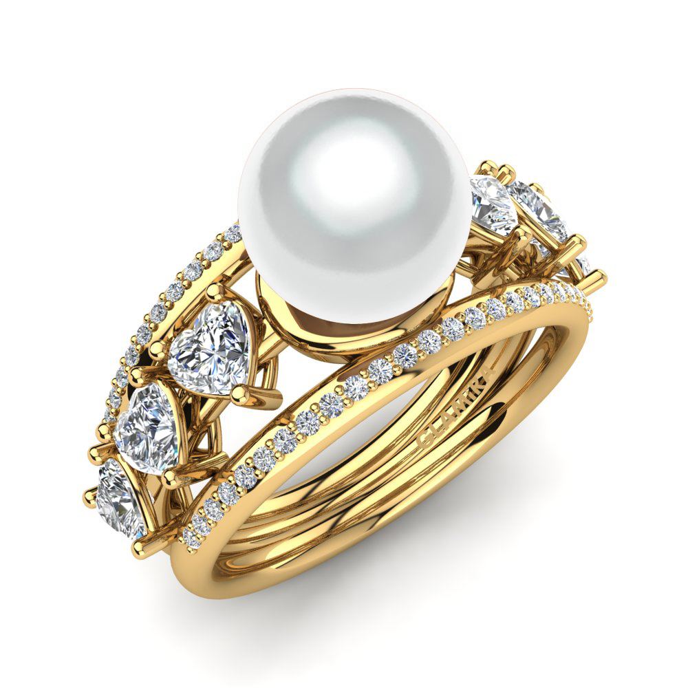 GLAMIRA Ring Ledaira Ø8 mm