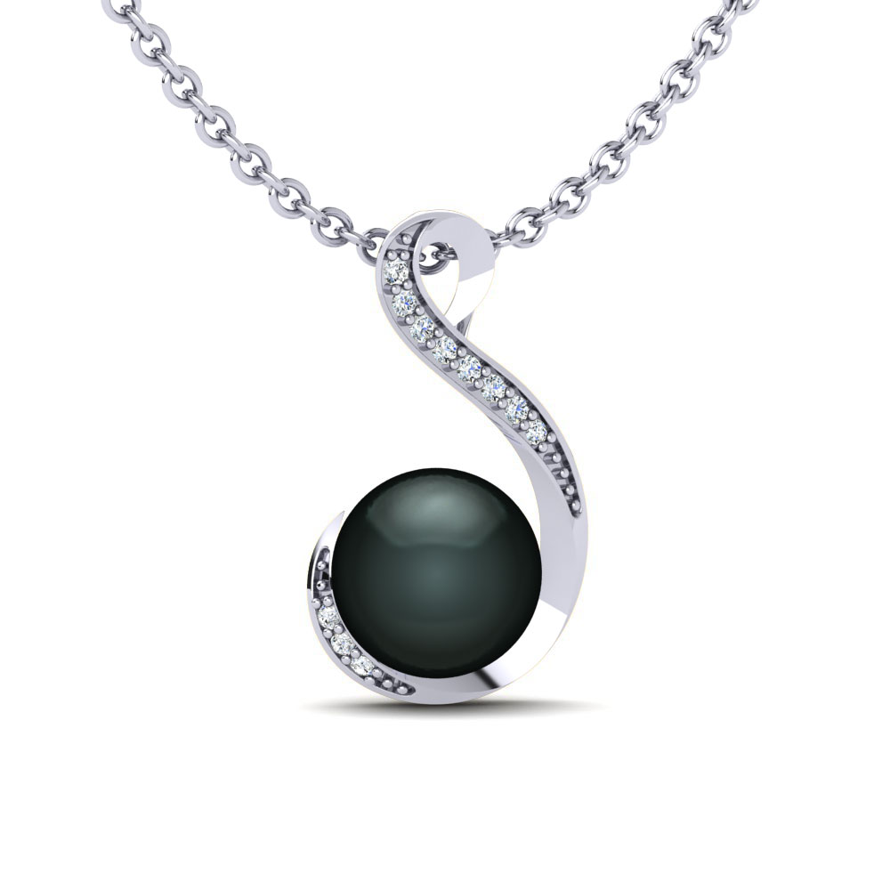 Women's Pendant Elvira Ø8 mm