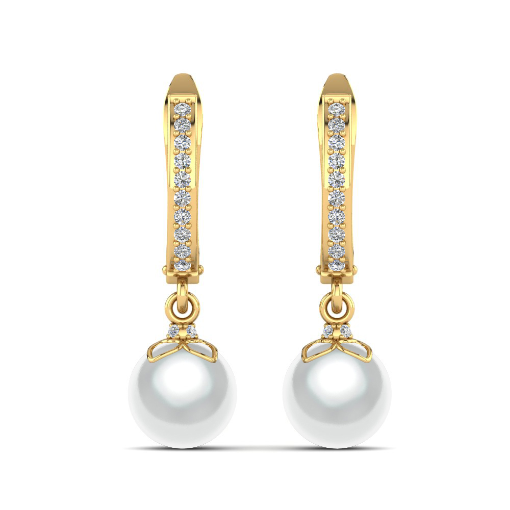 Women's Earring Lanitra Ø8 mm