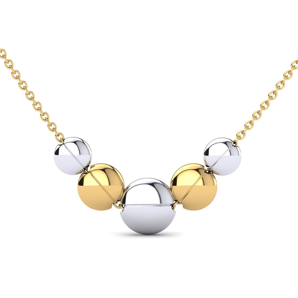 GLAMIRA Bead Necklace Persephone