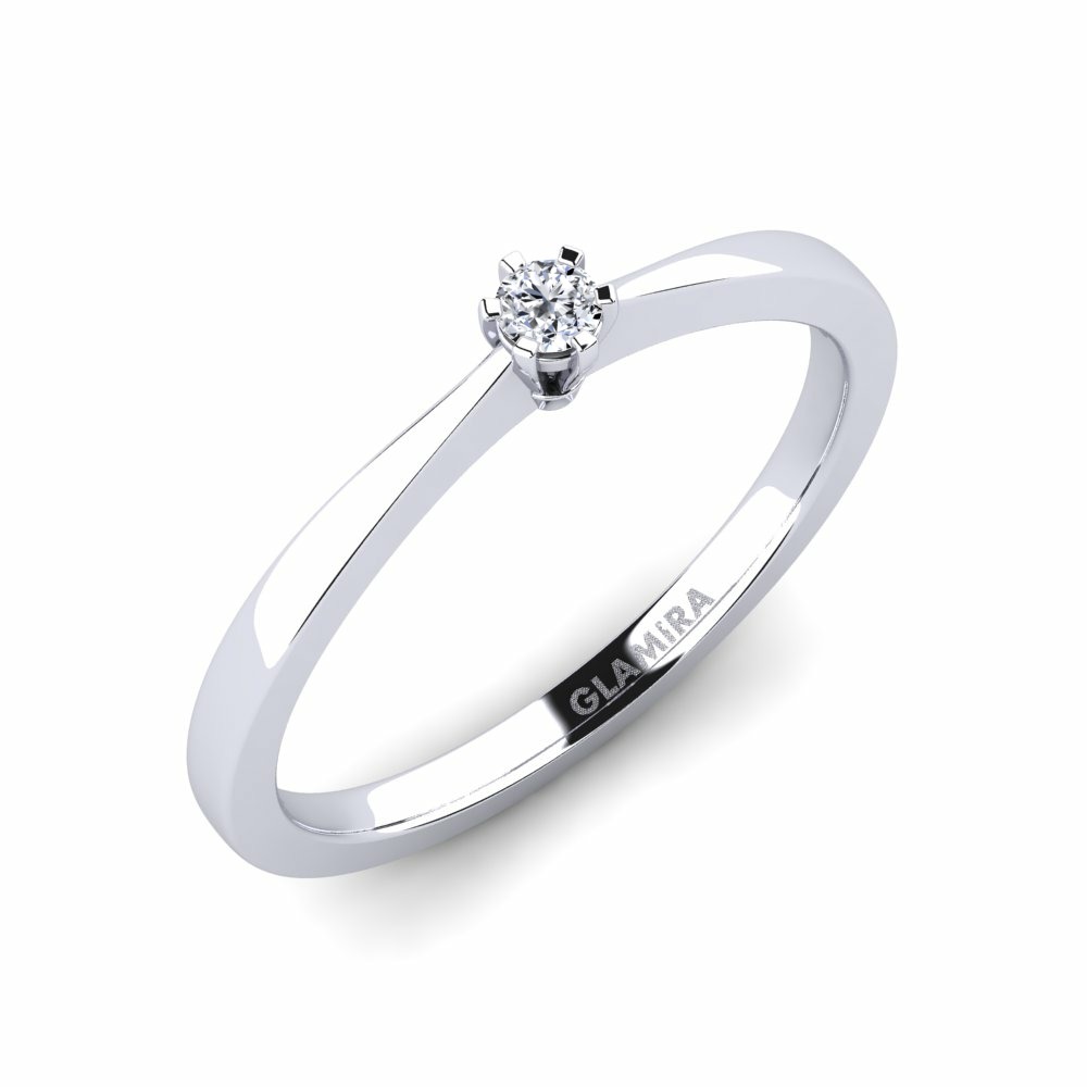 GLAMIRA Ring Bridal Rise 0.05 crt