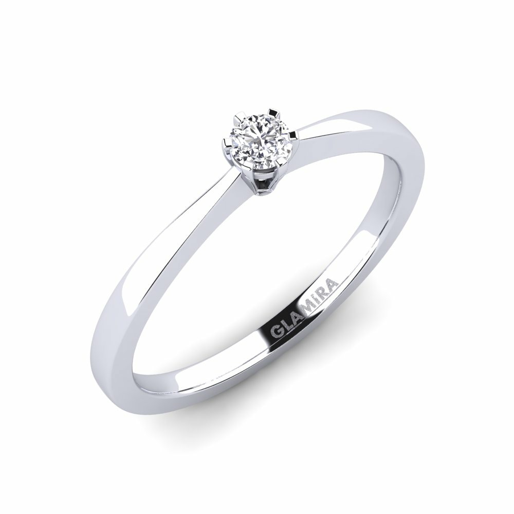 GLAMIRA Ring Bridal Rise 0.1 crt