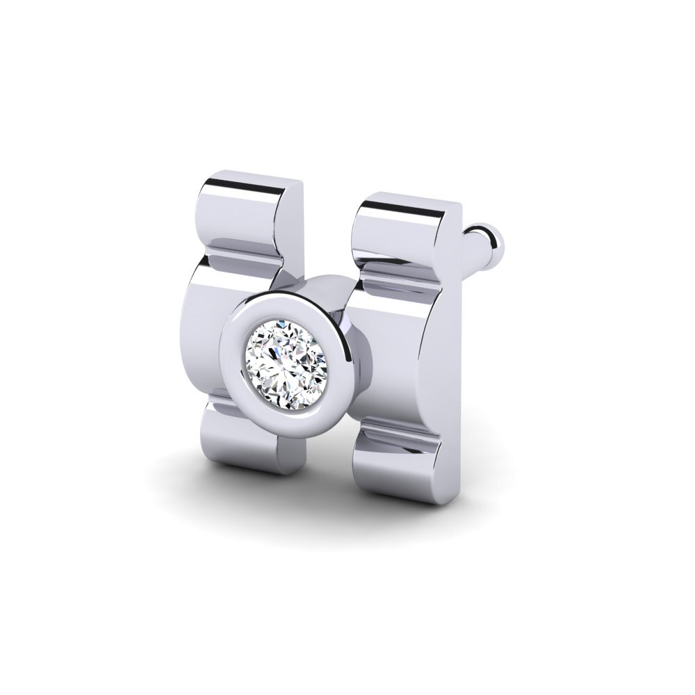 GLAMIRA Nose Pin Cinarire