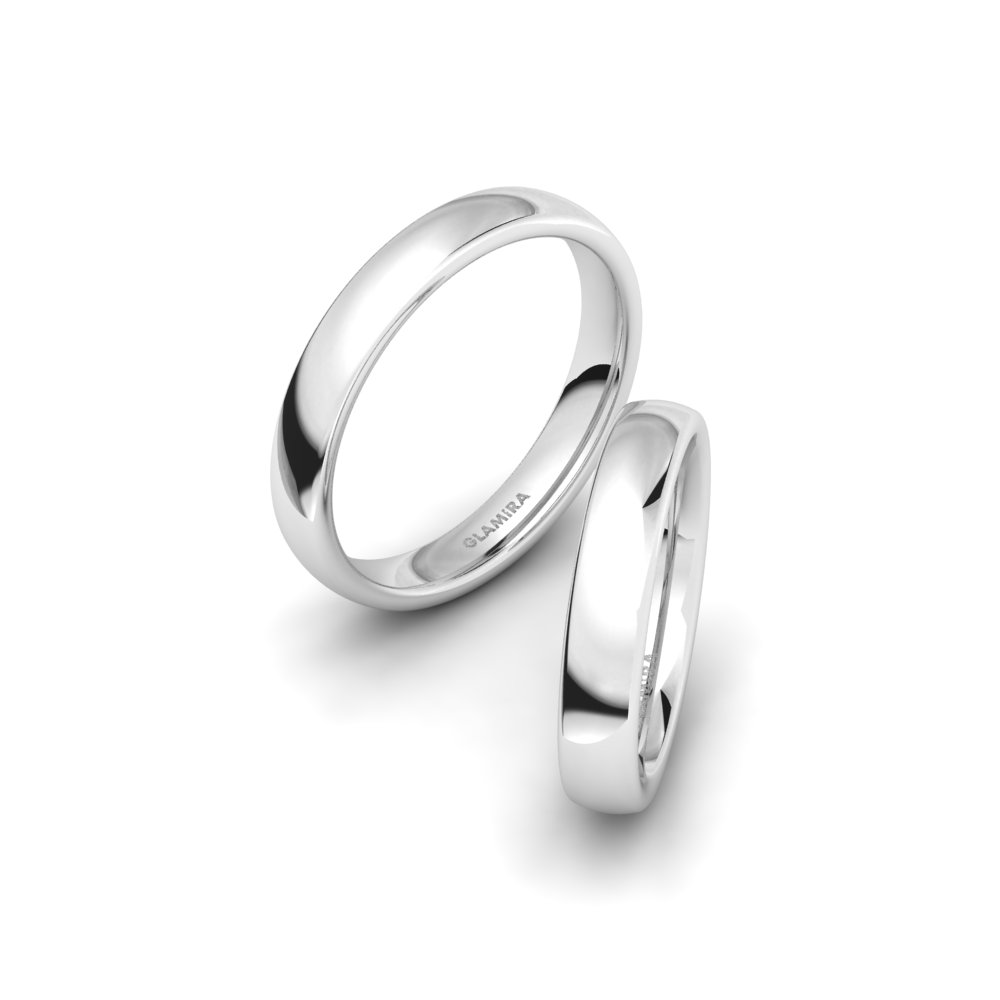 Wedding Ring Classic Spring 4 mm