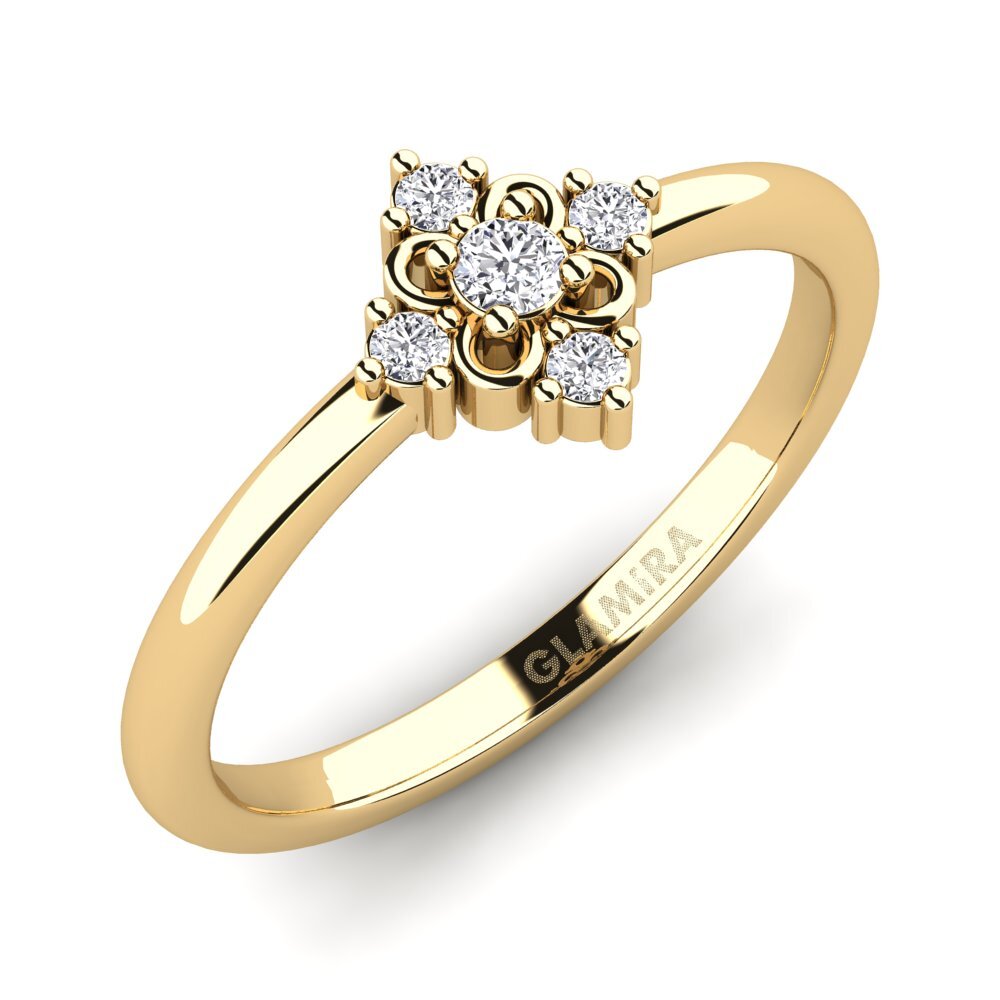 GLAMIRA Pinky Ring Crio