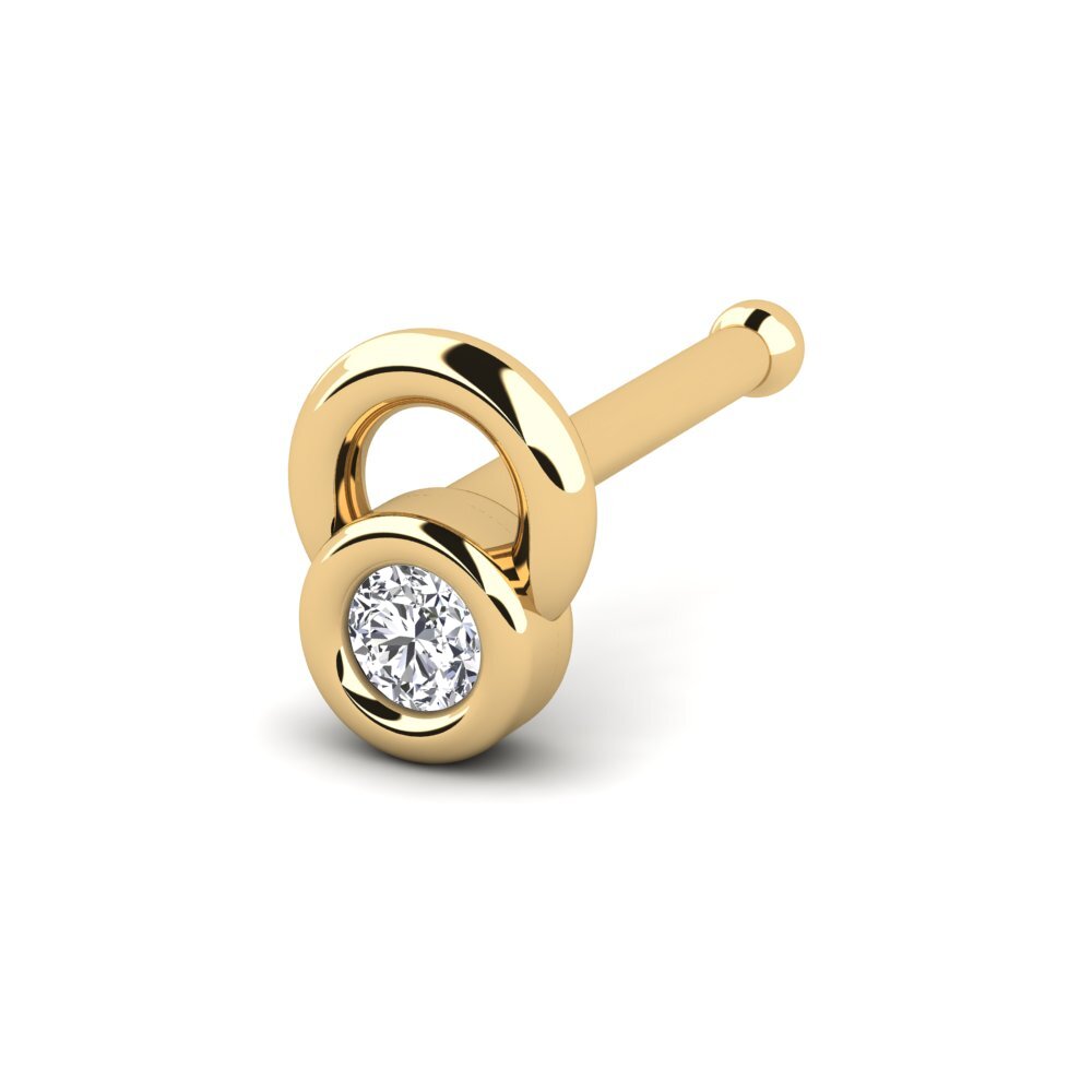 GLAMIRA Nose Pin Door
