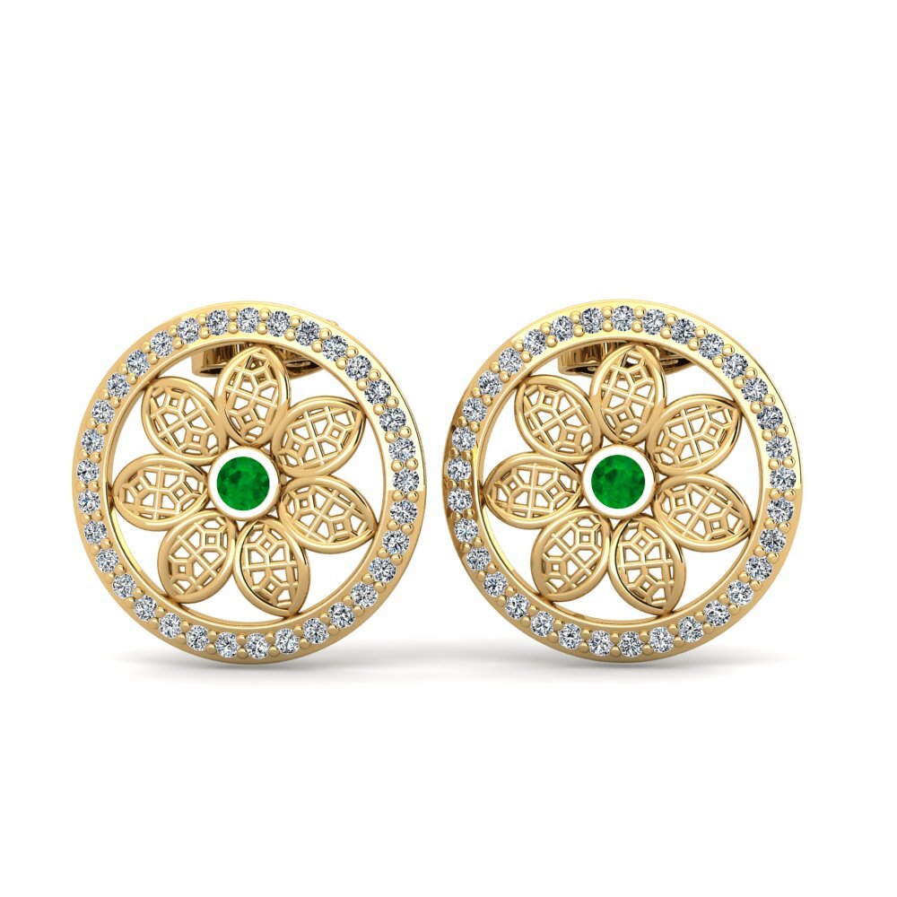 Women's Earring Espresso