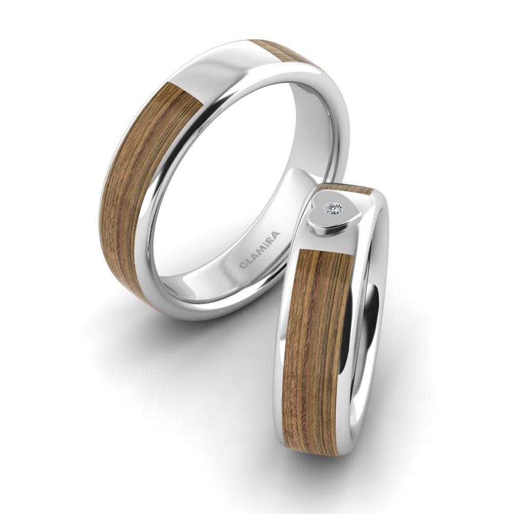 Wedding Ring Confident Beauty 6 mm