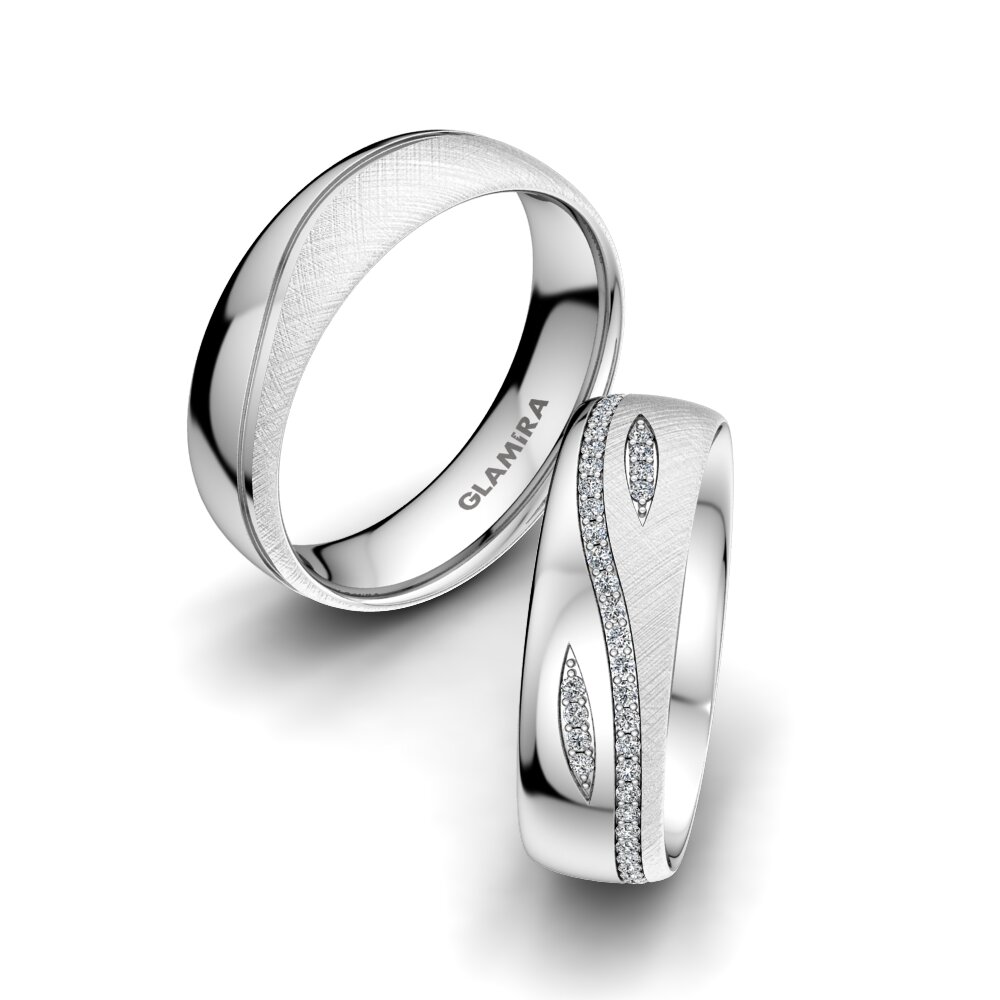 Wedding Ring Sense Tear 6 mm