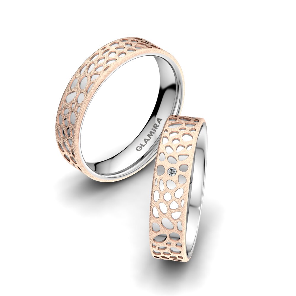 Wedding Ring Mysterious Touch 5 mm