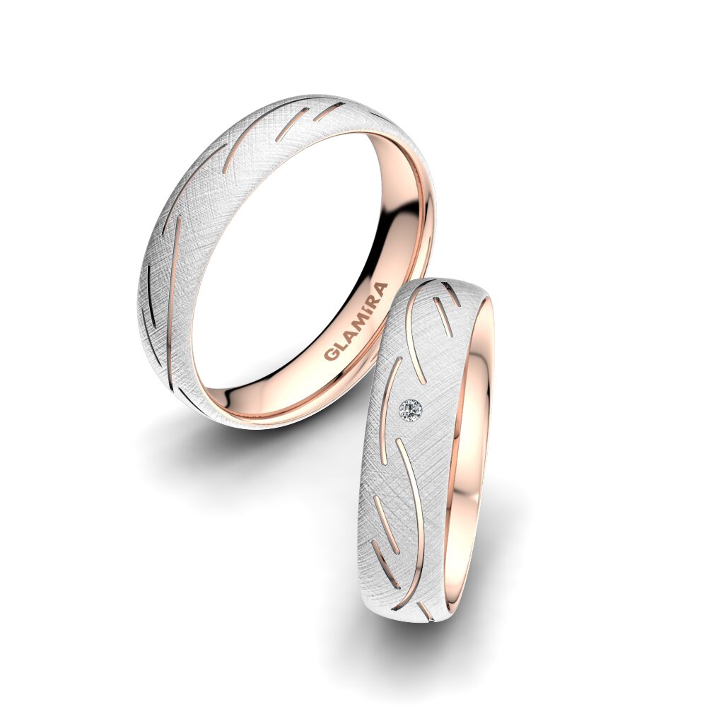 Wedding Ring Sensual Glorious 5 mm