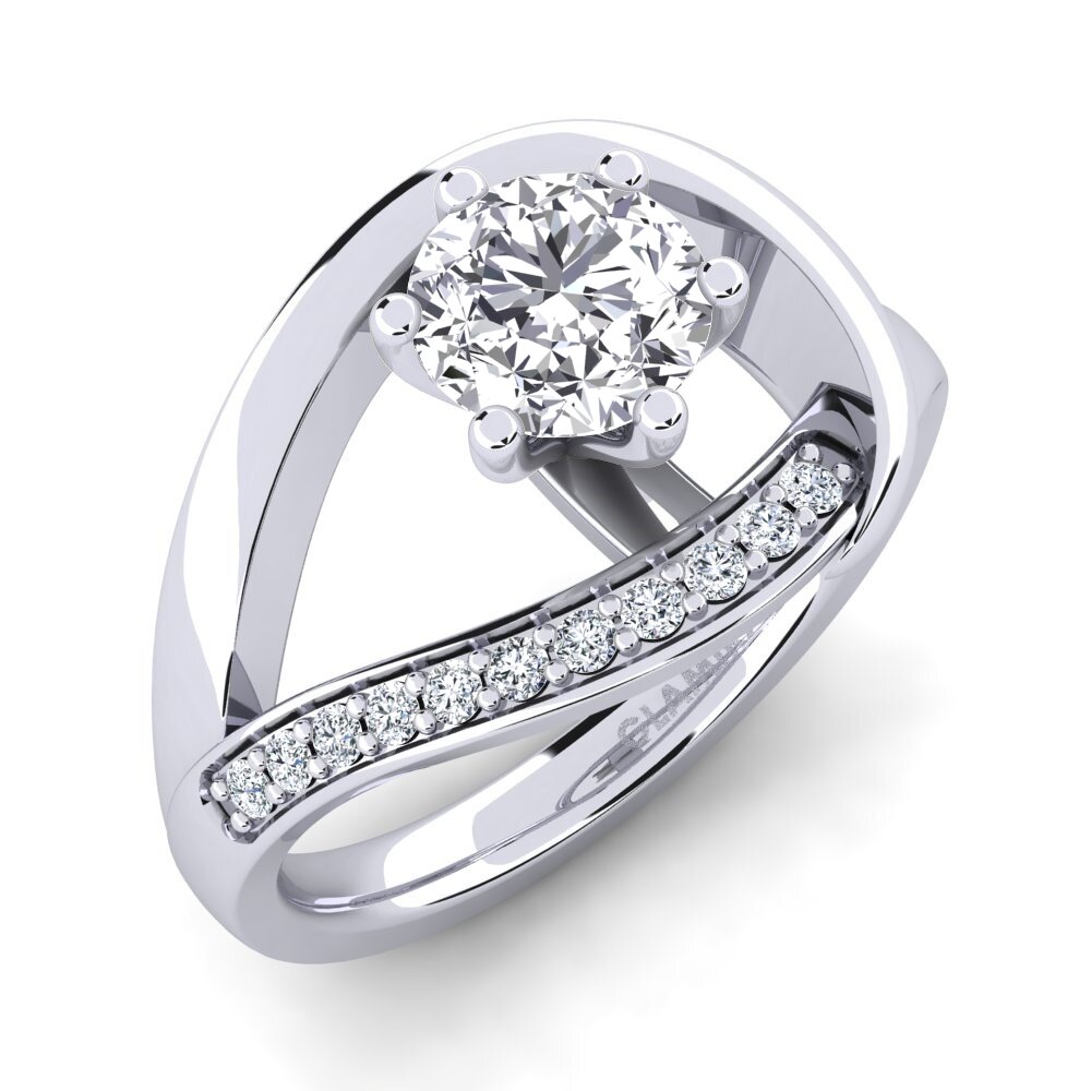 Engagement Ring Madely 0.8 crt