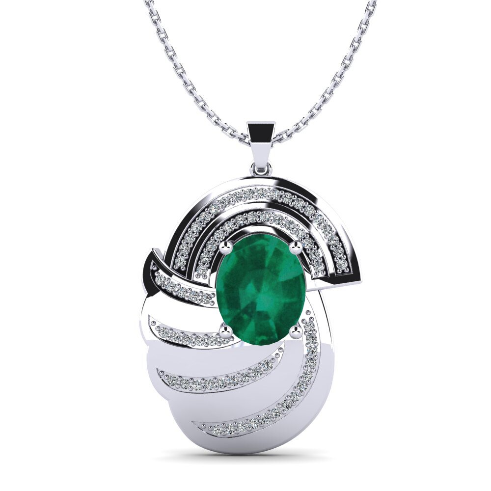 Women's Pendant Orchidea