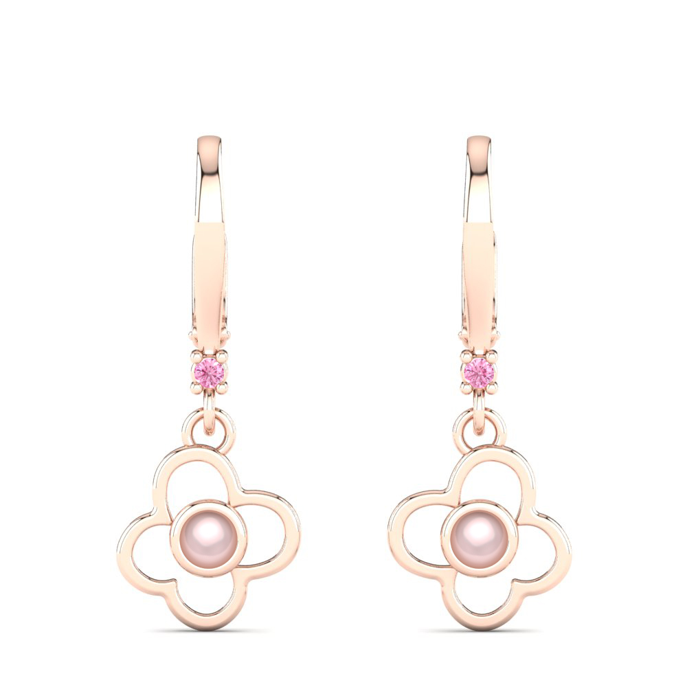 Women's Earring Lacorya Ø4 mm