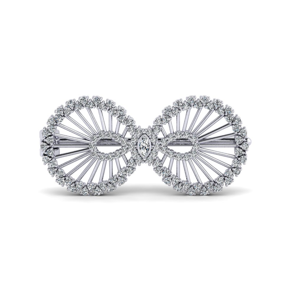 GLAMIRA Brooch Tramline