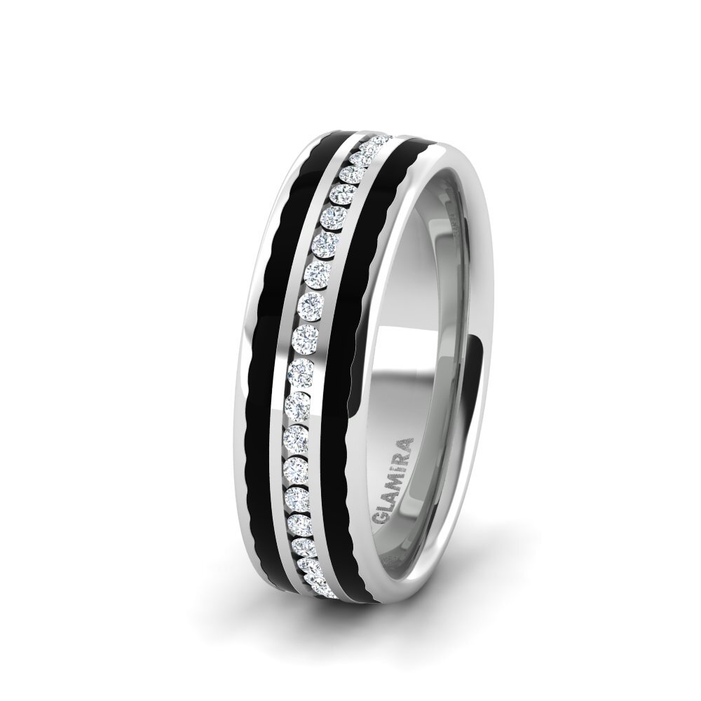 Women's Wedding Ring Peaceful Lonin 6 mm
