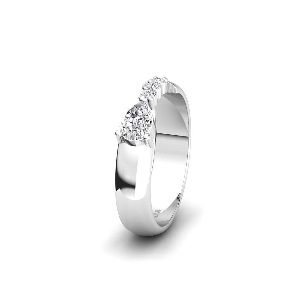 Women's Wedding Ring Landschap