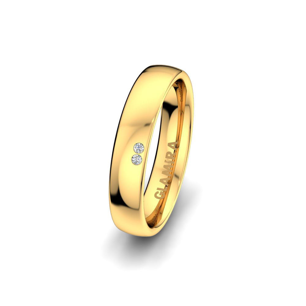 Women's Wedding Ring Classic Day 4 mm