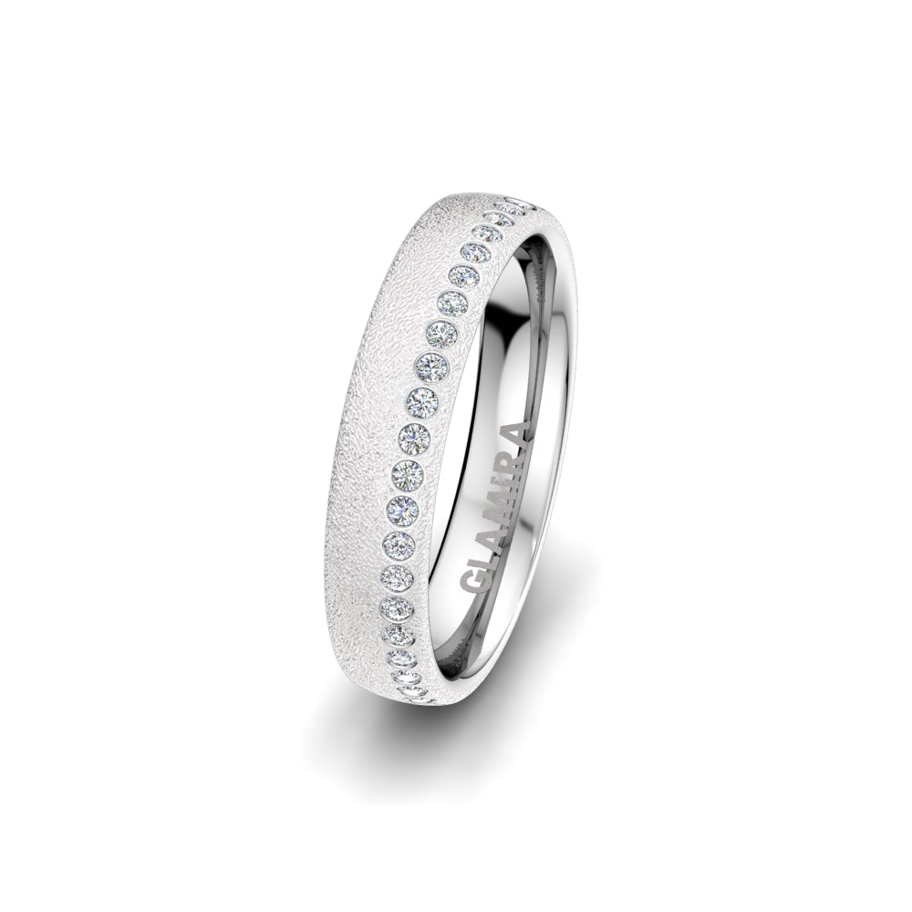 Women's Wedding Ring Classic Meaning 4mm