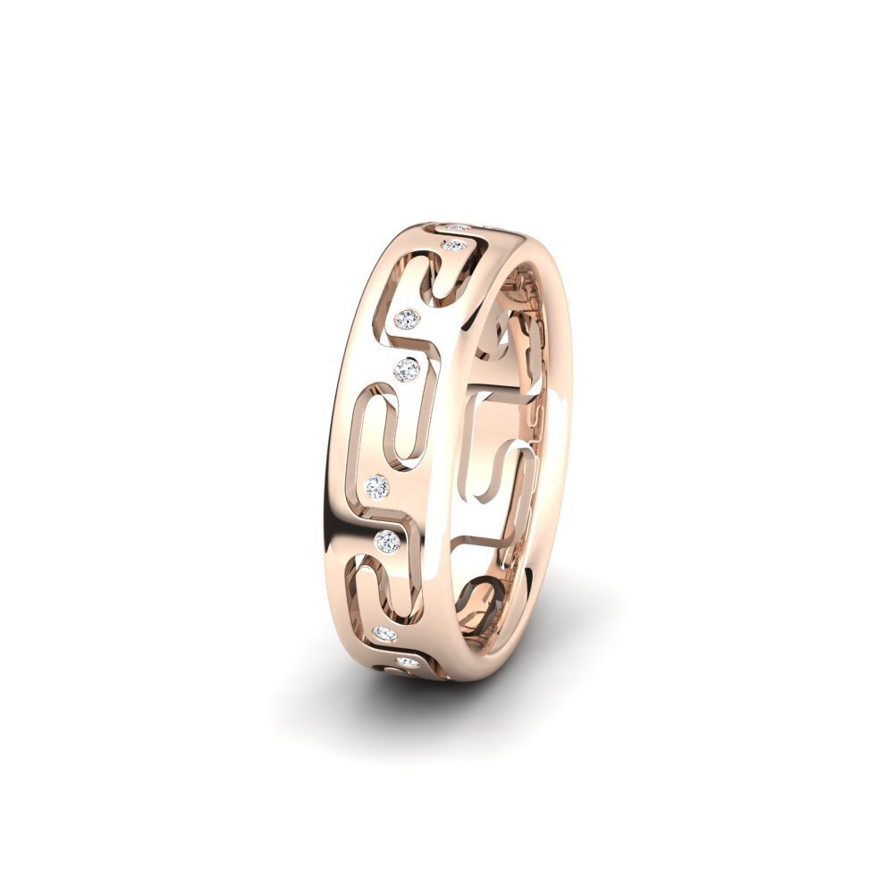 Women's Wedding Ring Captivating Elegance 6 mm