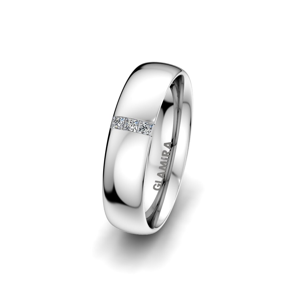 Women's Wedding Ring Heavenly Charm 5 mm