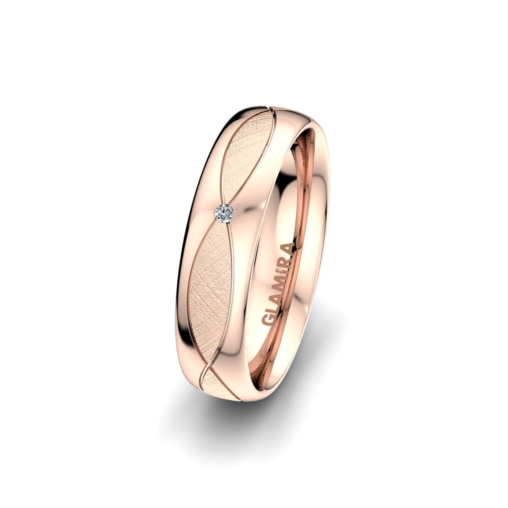 Women's Wedding Ring Bright Miracle 5 mm