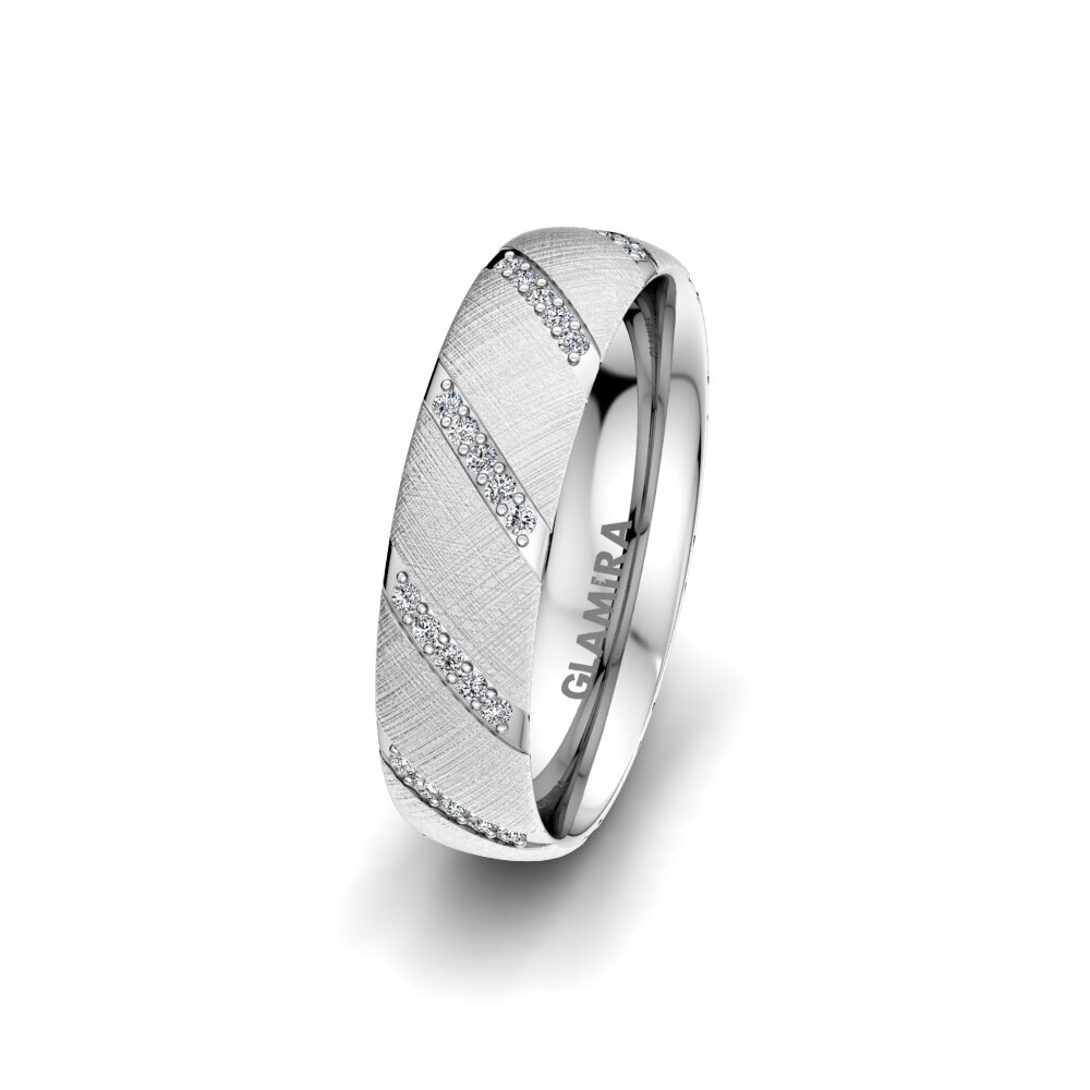 Women's Wedding Ring Attractive Love 5 mm