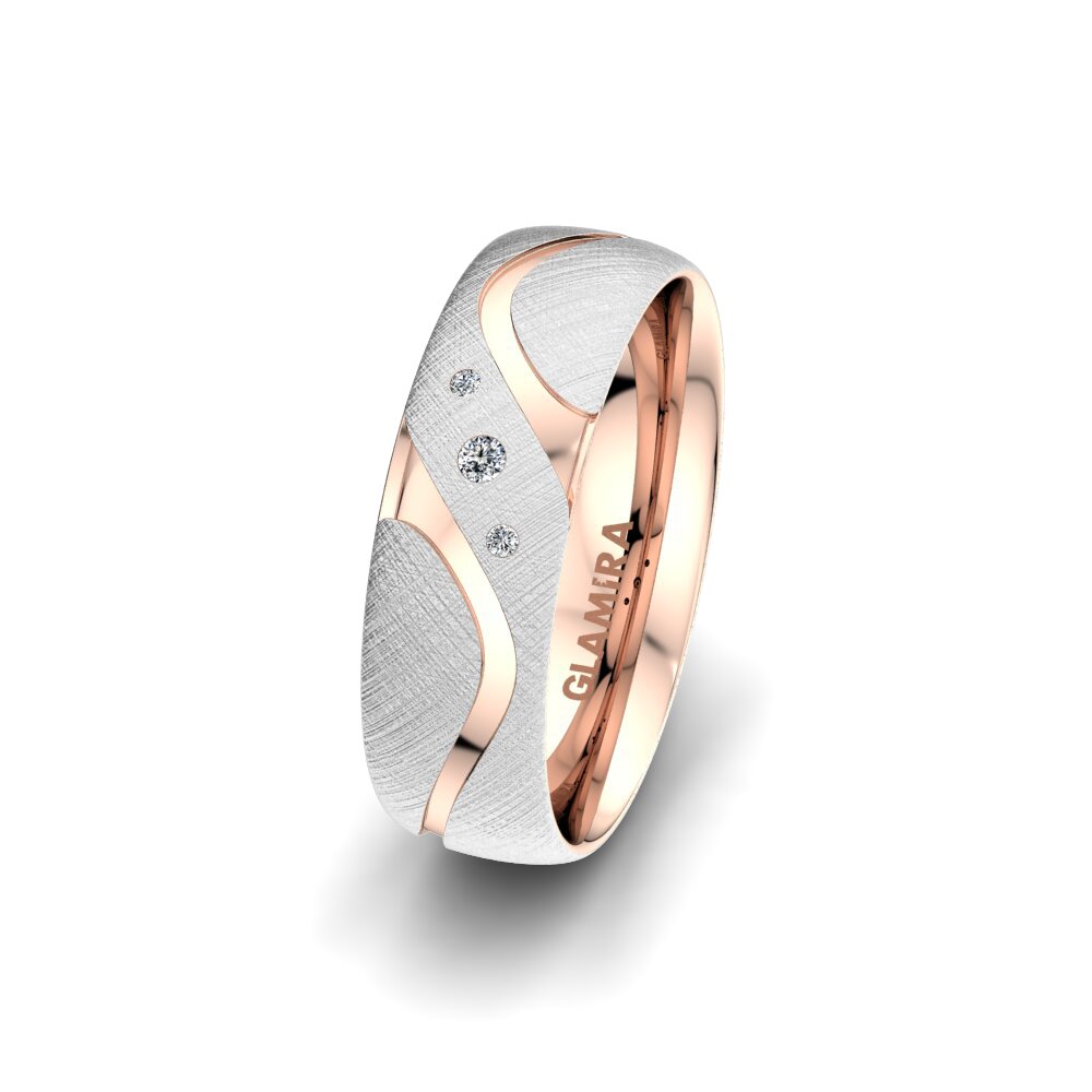 Women's Wedding Ring Elegant Touch 6 mm