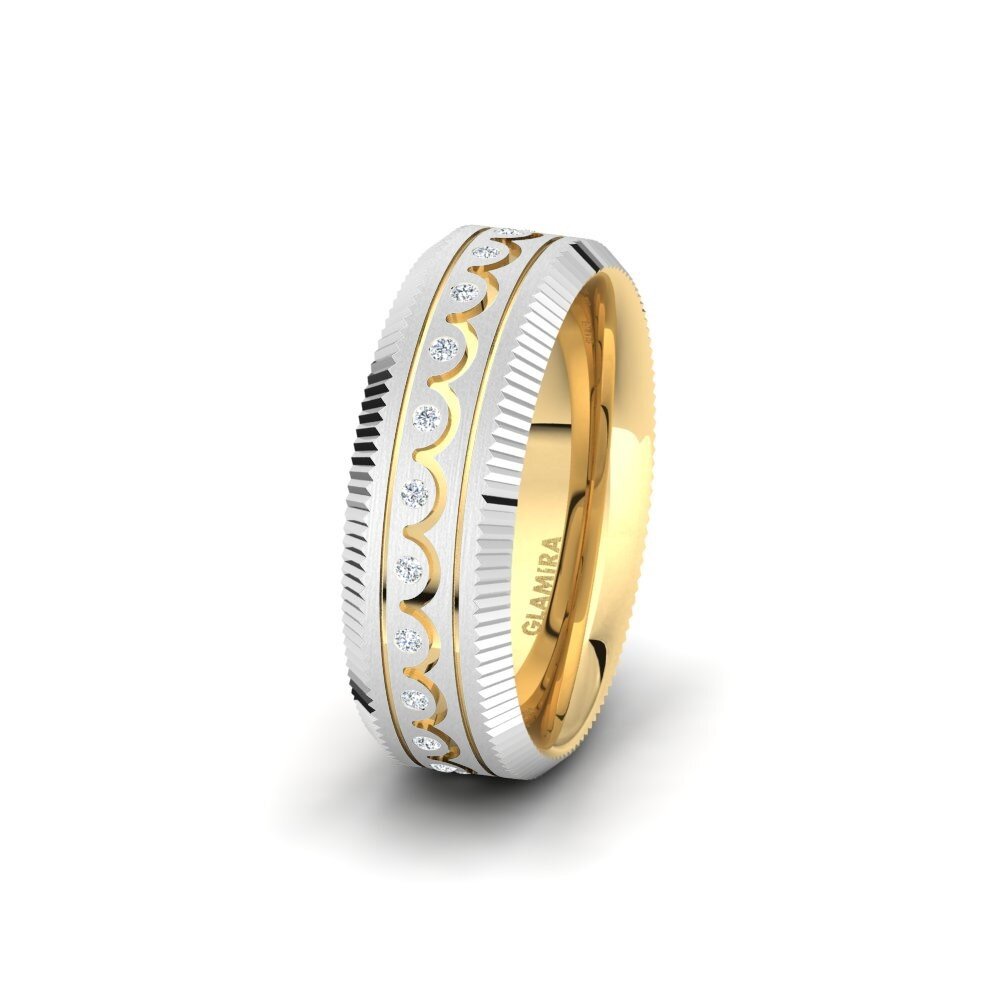 Women's Wedding Ring Spectacular Square